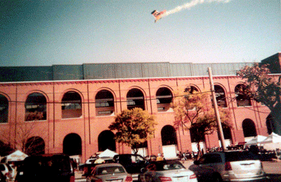 Remodeled Michigan Football Stadium