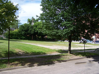 Ann Arbor Football Parking Lot