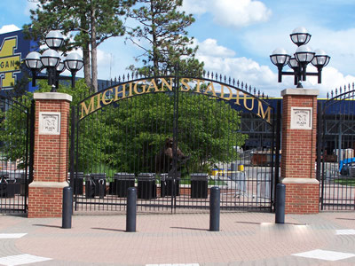 New Michigan Football Stadium
