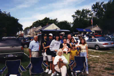 Michigan Football Family