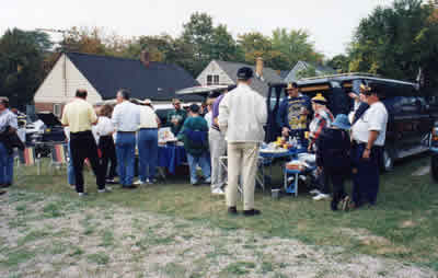 Football Tailgating